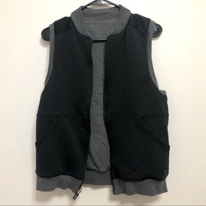Adidas women’s double sided vest